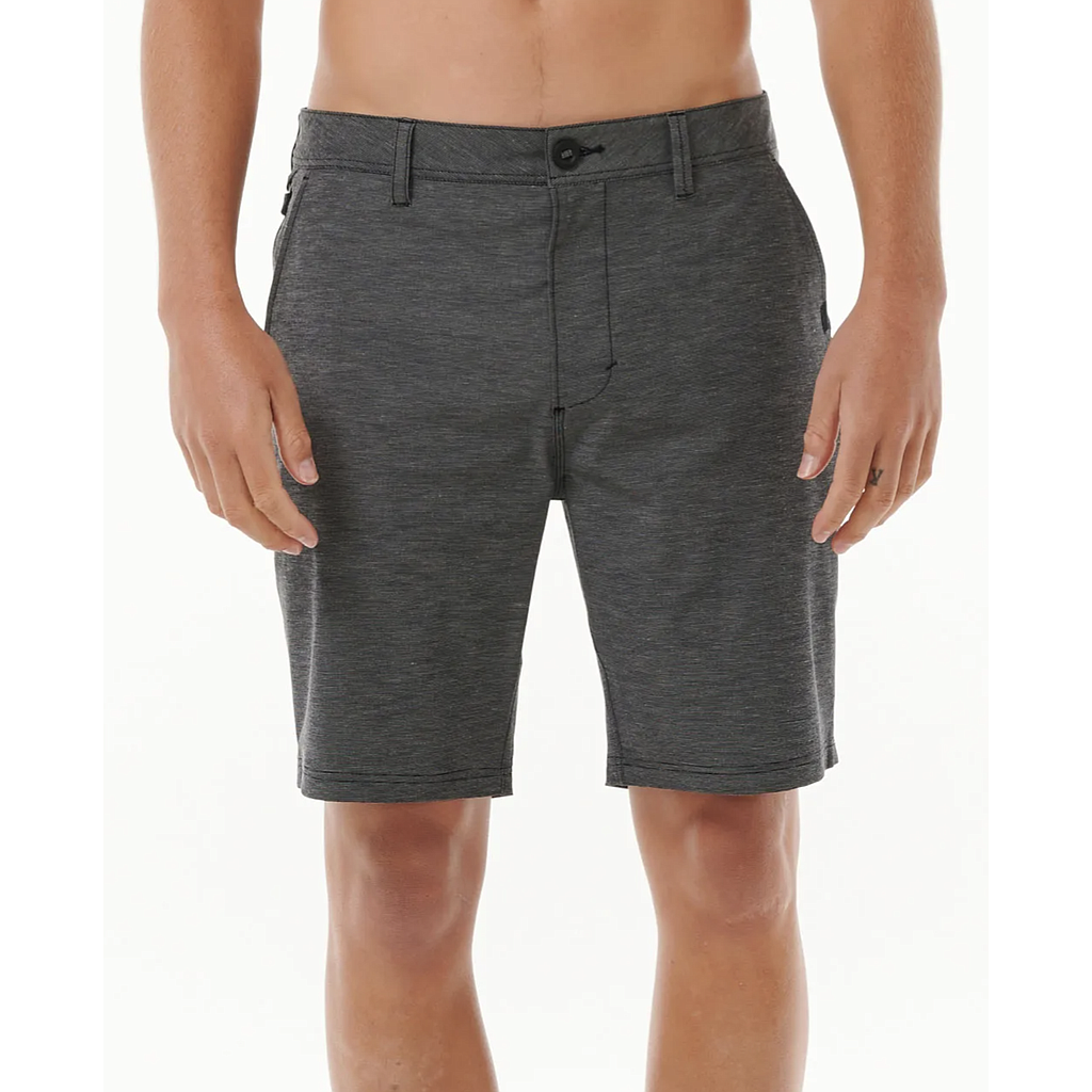 Pantalón Corto Híbrido Rip Curl Boardwalk 19" Phase Nineteen - Black
