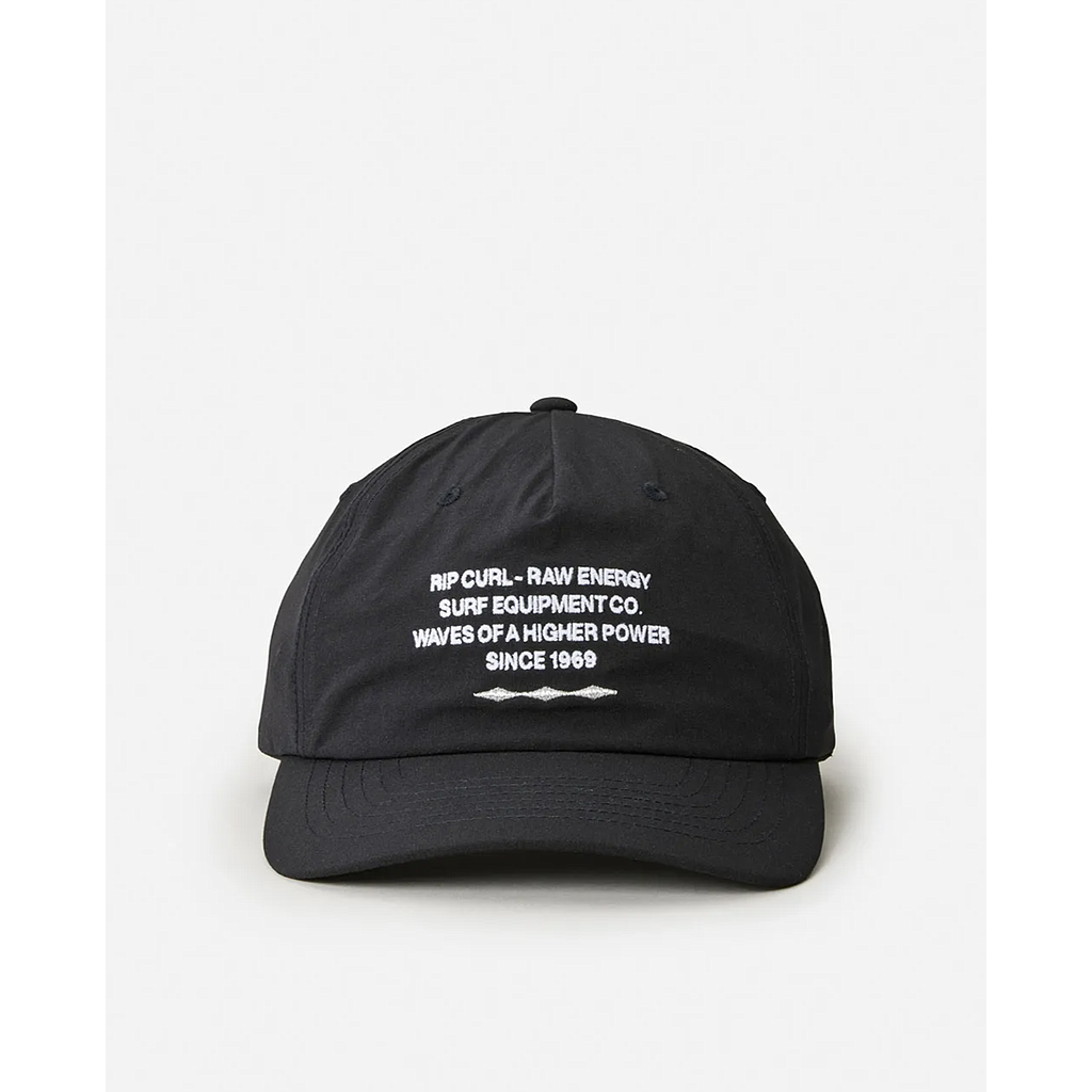 Gorra Rip Curl Raw Energy Statment - Black
