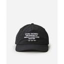 Gorra Rip Curl Raw Energy Statment - Black