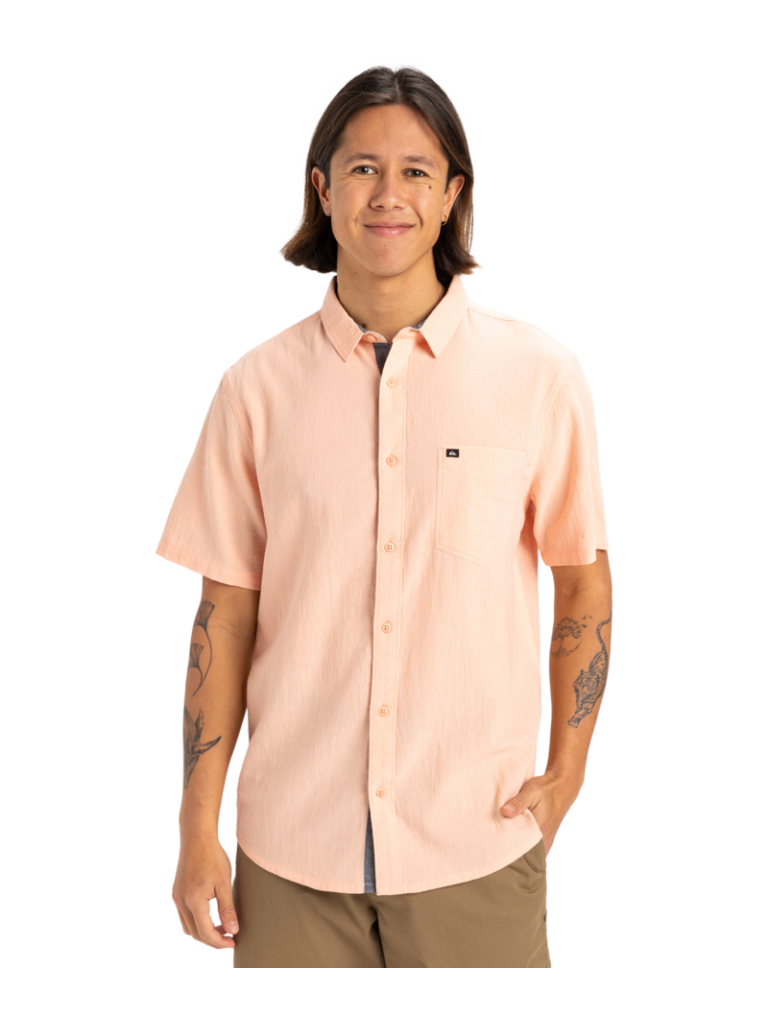 Camisa Quiksilver Time Box - (MEF0)