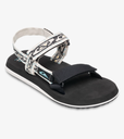 Sandalias Quiksilver Monkey Caged - Black/White