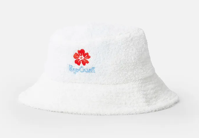 Gorro Rip Curl Mixed Bucket Girl - Off White