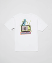 Camiseta Volcom Catv - White