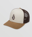 Gorra Volcom Full Stone Cheese - Pale Khaki