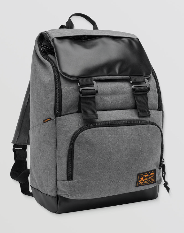 Mochila Volcom Charter Ruck - Grey