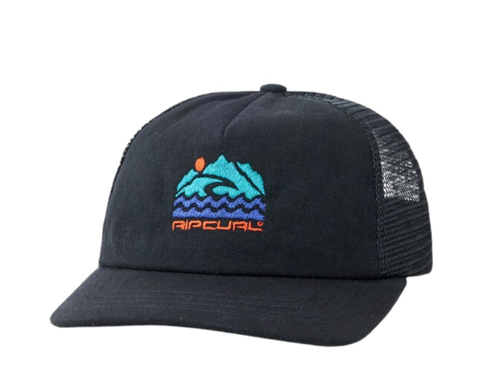 Gorra Rip Curl Search Art Truck - Black