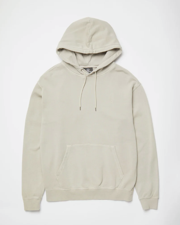 Sudadera Con Capucha Volcom Single Stone - Light Khaki