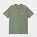 Camiseta Carhartt WIP Madison - Park/White