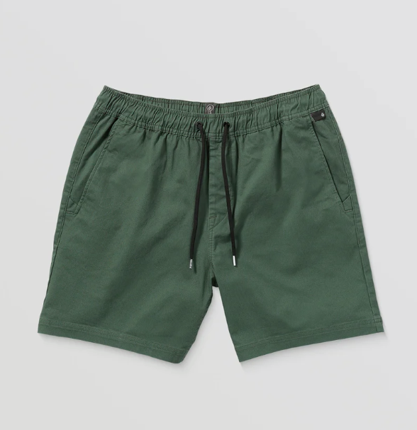 Pantalón Corto Volcom High Stone Elasticated Waist 18" - Alpine