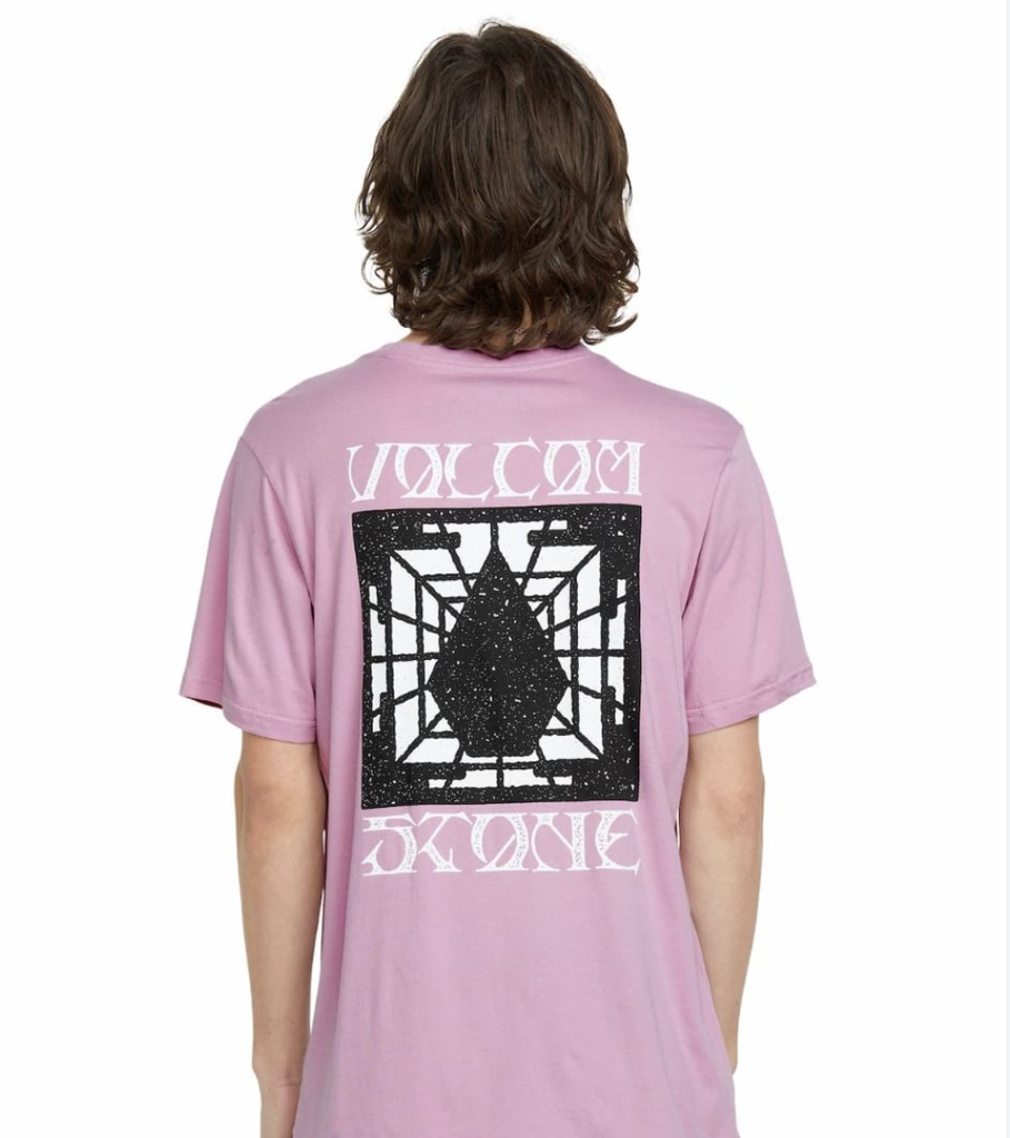 Camiseta Volcom Within - Steel Purple