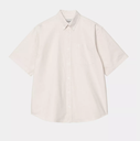 Camisa Carhartt WIP Braxton - Fleur de Sel/Wax