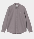 Camisa Carhartt WIP Madison - Yosemite/White