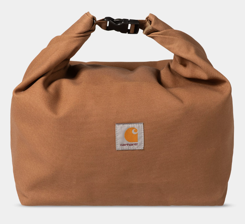 Bolsa Impermeable Carhartt WIP Canvas Roll-Up - Hamilton Brown