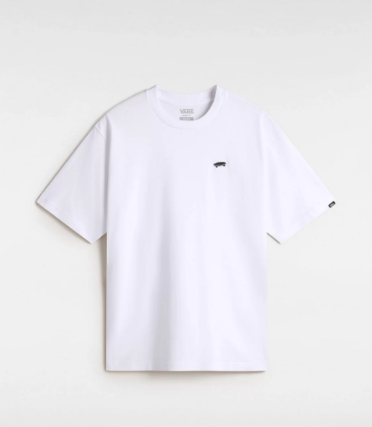 Camiseta Vans Salton Loose - White