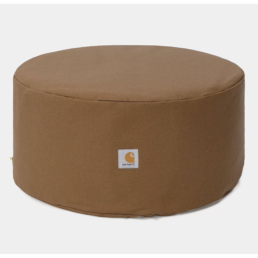 Pouf Carhartt WIP Canvas - Hamilton Brown