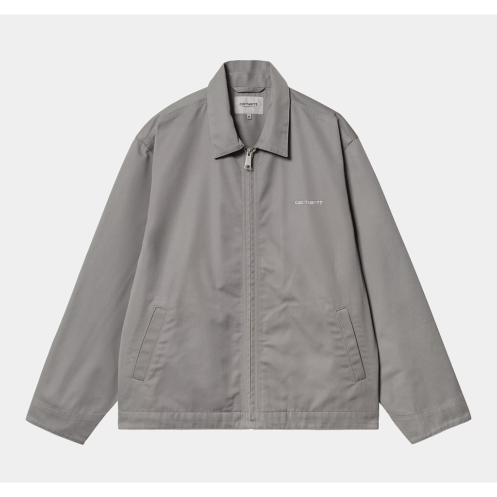 Chaqueta Carhartt WIP Module Script - Yosemite/White (Rinsed)