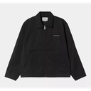 Chaqueta Carhartt WIP Module Script - Black/White (Rinsed)
