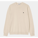 Jersey Carhartt WIP Madison - Fleur de Sel/Black