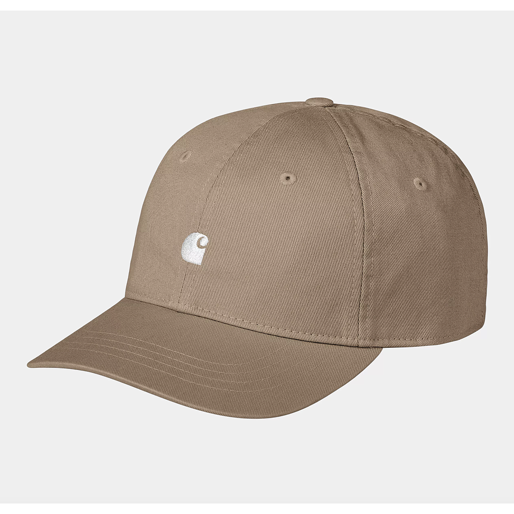 Gorra Carhartt WIP Madison - Leather/White