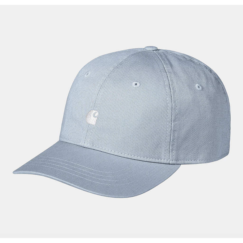 Gorra Carhartt WIP Madison Logo - Air Sky/White