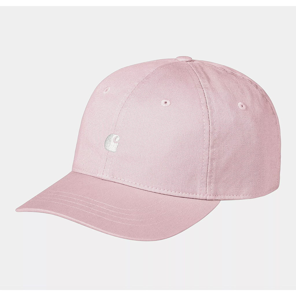 Gorra Carhartt WIP Madison Logo - Air Pink/White