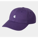 Gorra Carhartt WIP Madison Logo - Huckleberry/White