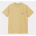 Camiseta Carhartt WIP Pocket - Air Yellow