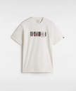 Camiseta Vans Scanner - Marshmallow