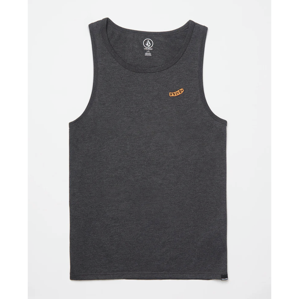 Camiseta sin Mangas Volcom Pistol Stone - Heather Black