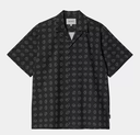 Camisa Carhartt WIP Furoshiki Print - Black