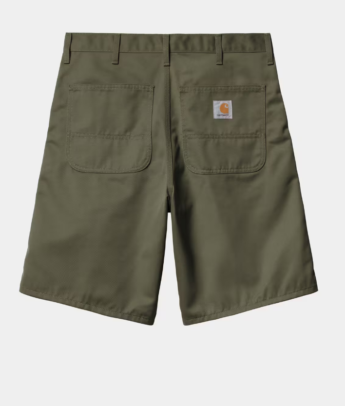 Pantalón Corto Carhartt WIP Simple - Turtle (Rinsed)