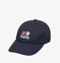 Gorra RVCA Mosaic - Dark Denim (BRQ0)