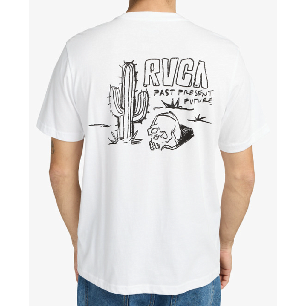 Camiseta RVCA Deth Valley - White (WHT)