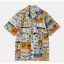 Camisa Carhartt WIP Catalogue - Catalogue Print/Hue