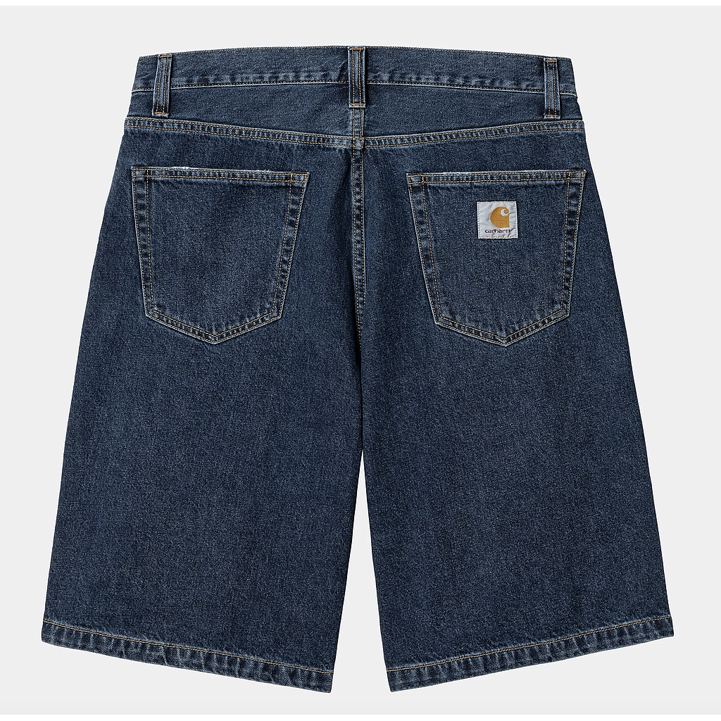 Pantalón Corto Carhartt WIP Landon - Blue (Stone Washed)