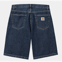 Pantalón Corto Carhartt WIP Landon - Blue (Stone Washed)
