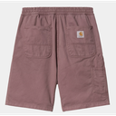 Pantalón Corto Carhartt WIP Flint - Dusky Pink