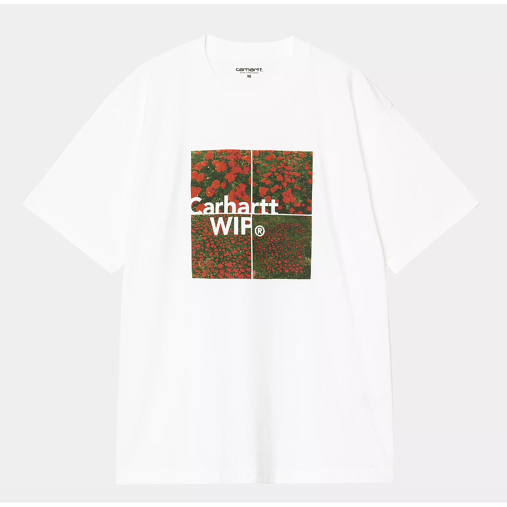 Camiseta Carhartt WIP Valley - White
