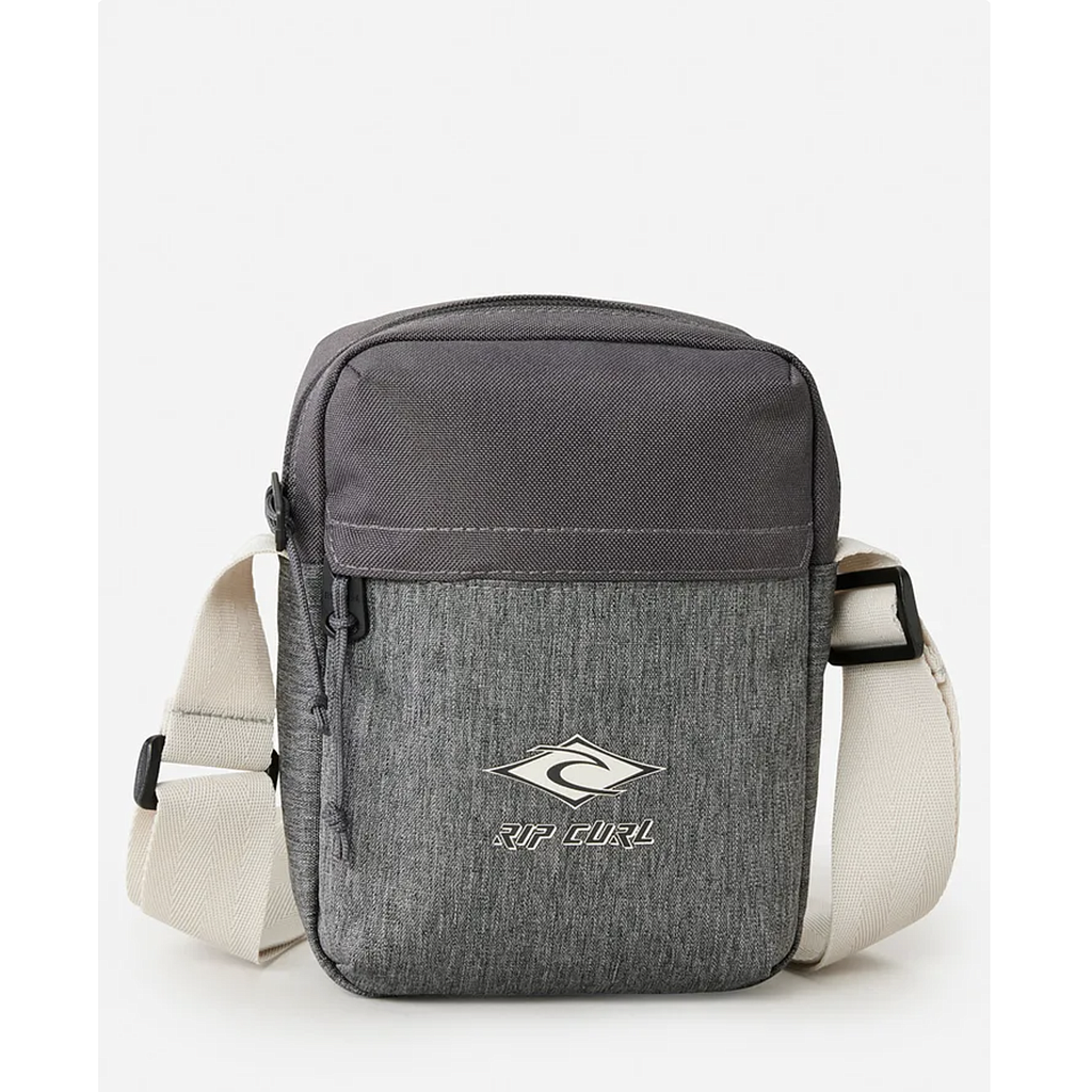 Bandolera Rip Curl No Idea Pouch - Grey Heather