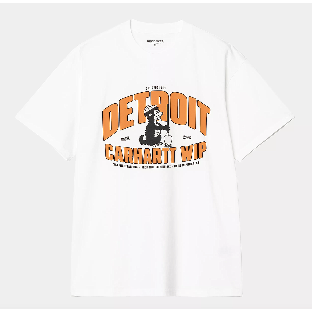 Camiseta Carhartt WIP Underground - White