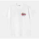 Camiseta Carhartt WIP Crab Paint - White