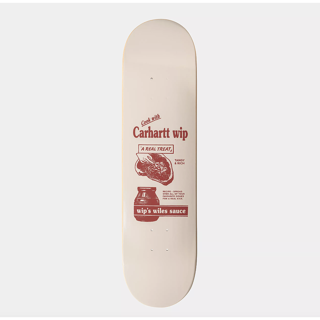Tabla Skate Carhartt WIP Board 1 8,25 Canadian Maple - A Real Treat