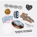 Pegatinas Carhartt WIP Sticker Bag (Pack de 10) - Multicolor (SS25)