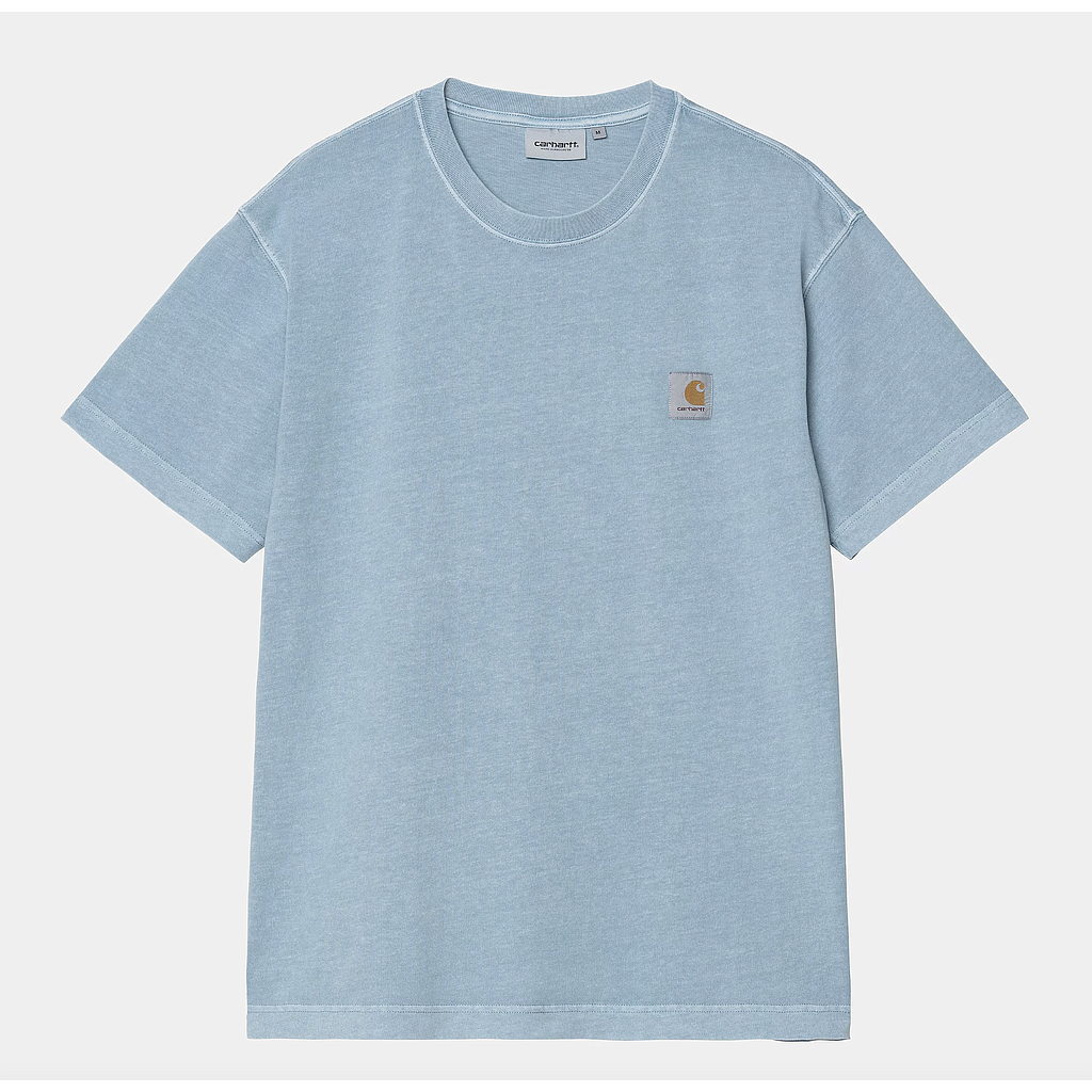 Camiseta Carhartt WIP Nelson - Clay Blue
