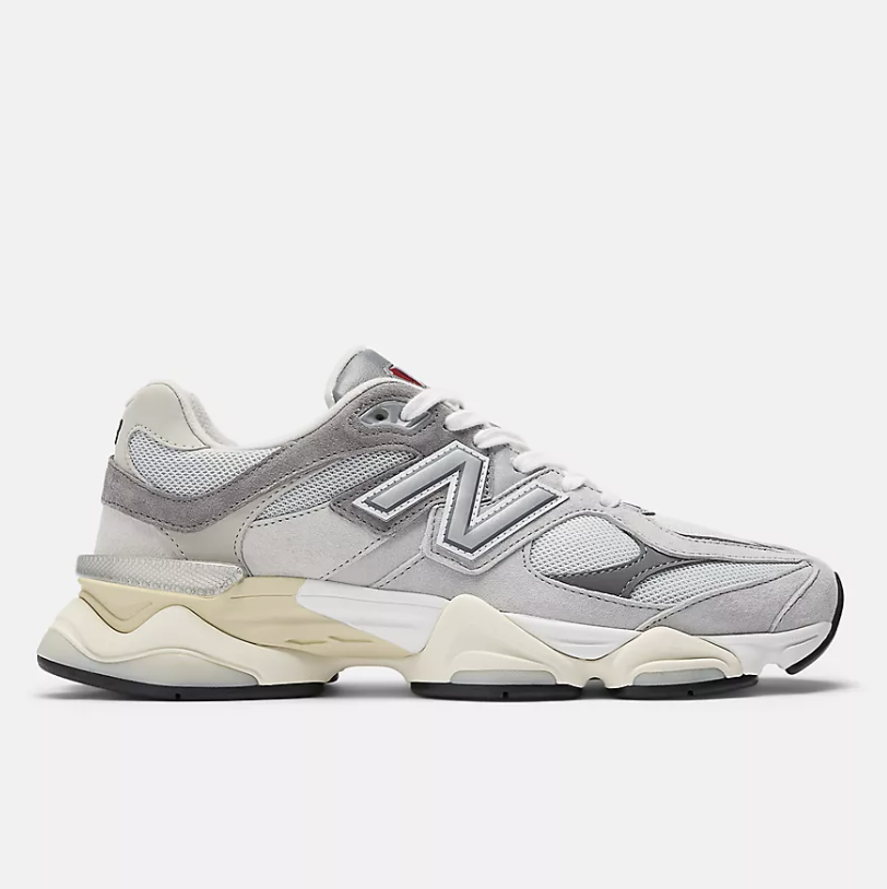 Zapatillas New Balance 9060GRY - Rain Cloud con Castlerock y White