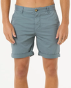 Pantalón Corto Rip Curl Twisted - Mineral Blue