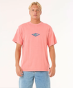 Camiseta Rip Curl Raw Energy Sloth - Watermelon