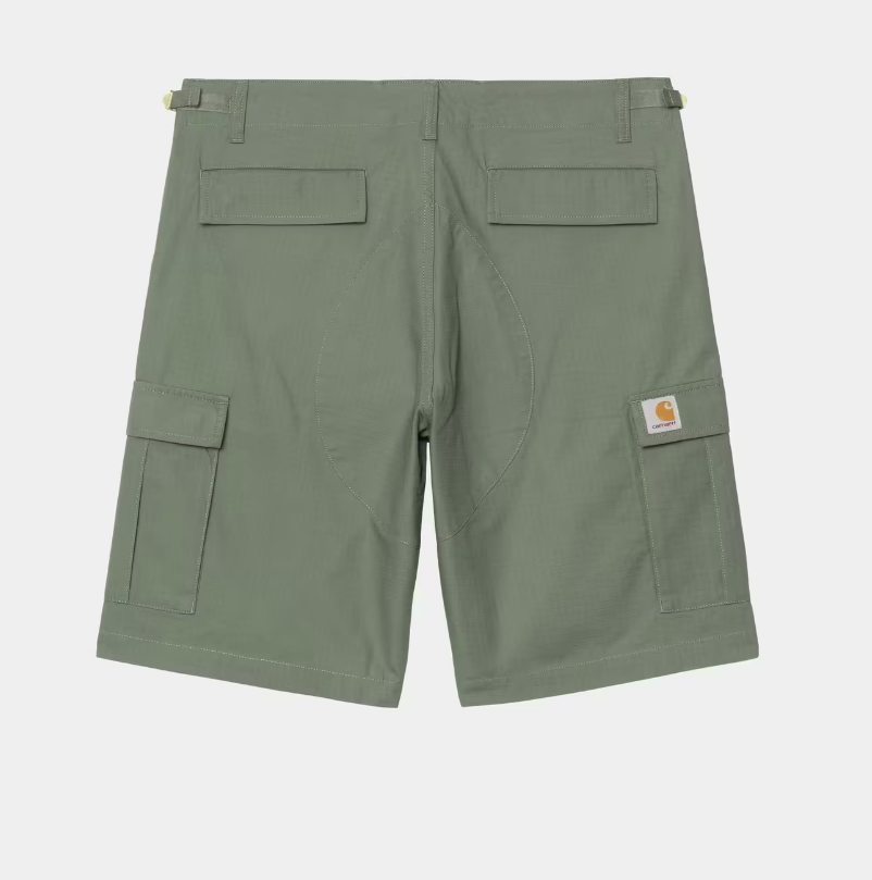 Pantalón Corto Carhartt WIP Aviation - Park (rinsed)