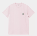 Camiseta Carhartt WIP Pocket - Air Pink