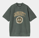 Camiseta Carhartt WIP Library - Conifer (garment dyed)